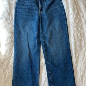 Madewell perfect vintage straight jean